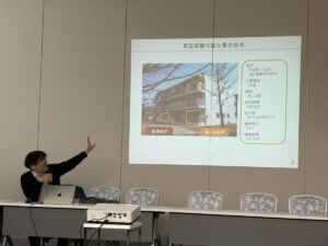 ハウスでオーガニック研修会